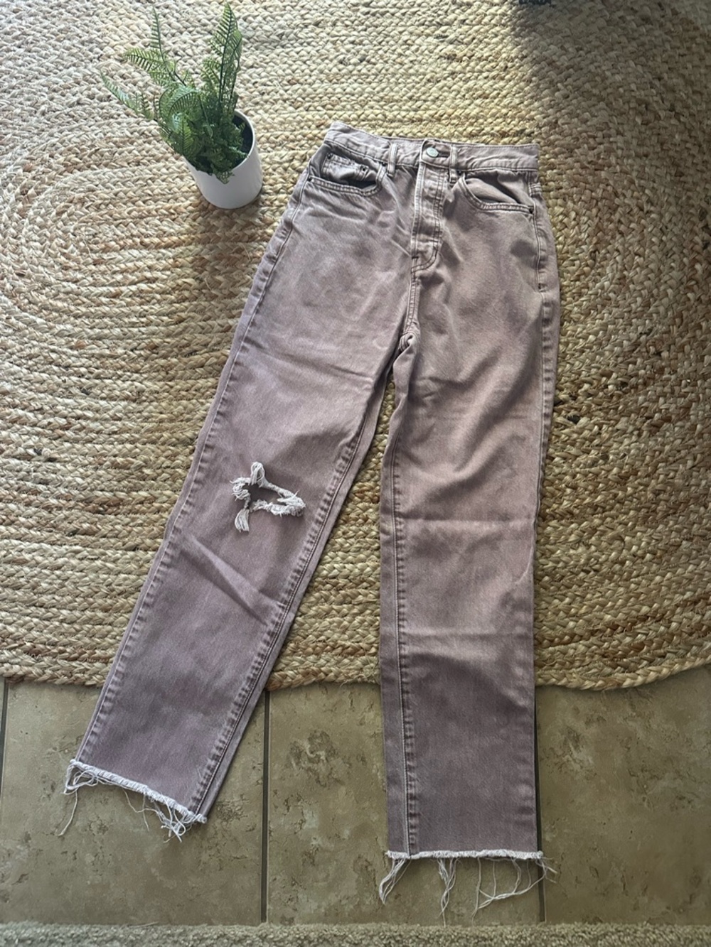 PACSUN DAD JEANS